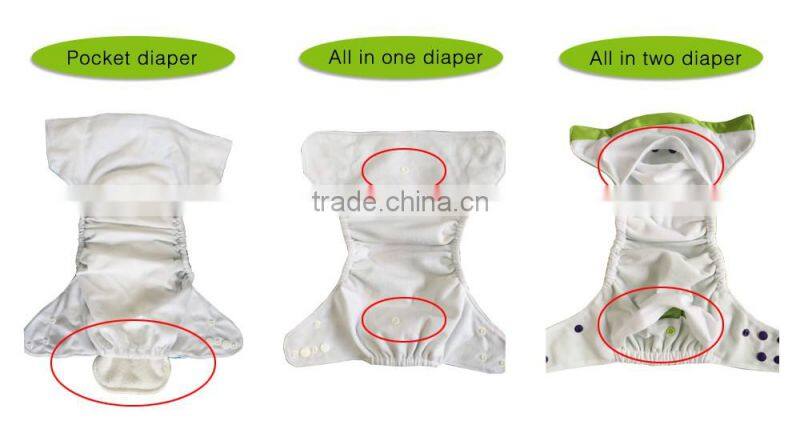 PSF-16 economic reusable bulk cloth diapers baby for sale