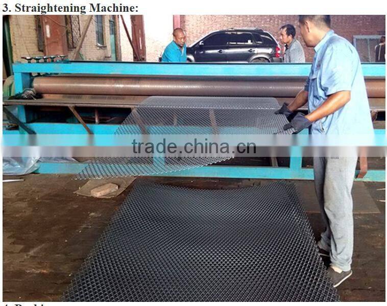 Factory direct steel sheet heavy duty galvanized stretch protecting metal screen wire mesh, expanded metal wire mesh