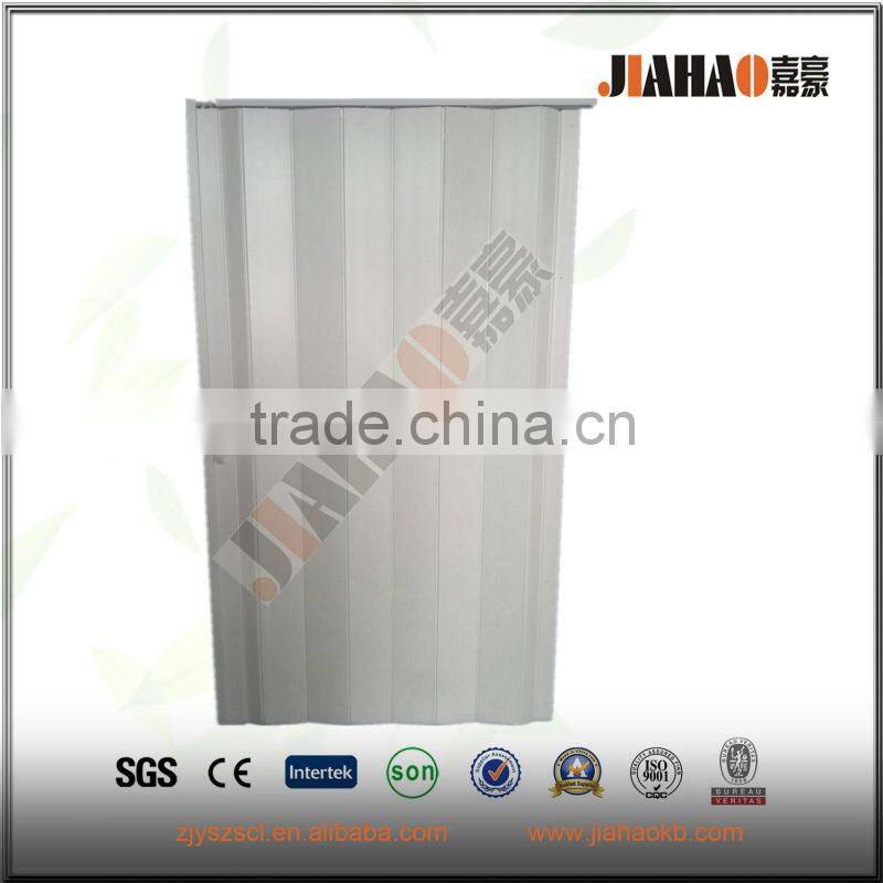 pvc accordion door of wooden series/pvc folding door