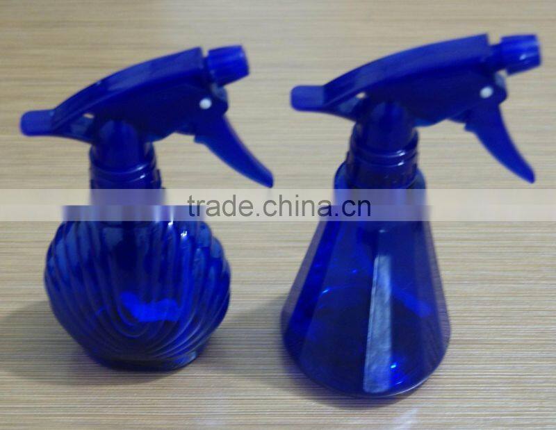300ml PET plastic shampoo bottle