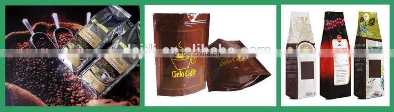 Food grade clear opp vegetables packaging bag