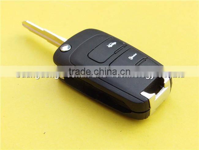 Remote chevy modified key case for Chevrolet Epica 2 buttons key shell
