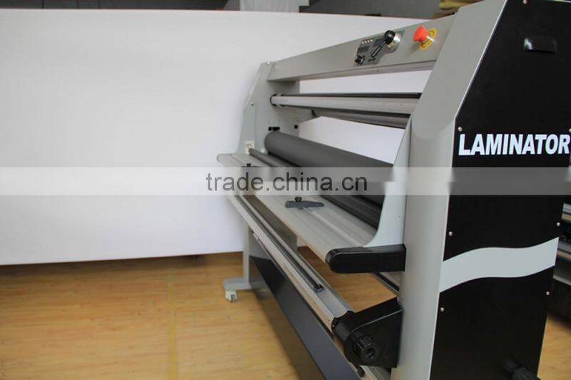 MF1700-F2 Pneumatic two side laminating and cutting machine