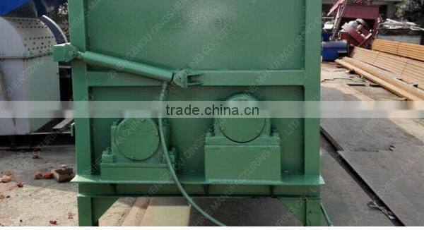 Factory price single shaft wood debarking machine