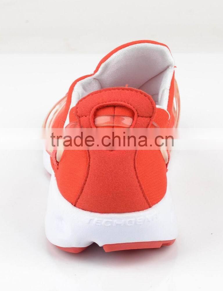 2014 newest hot sell sport shoes running women shoes made in China
