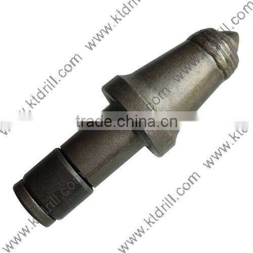 round shank coal mining crusher tools bit