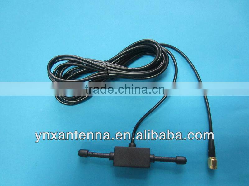 factory directly supply gsm sma antenna horn antenna 3dbi with 3m cable