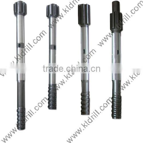 KT R32 500mm thread rock drill tool shank adapter