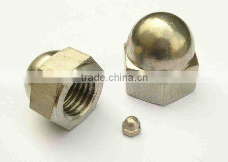 hexagon domed cap nuts