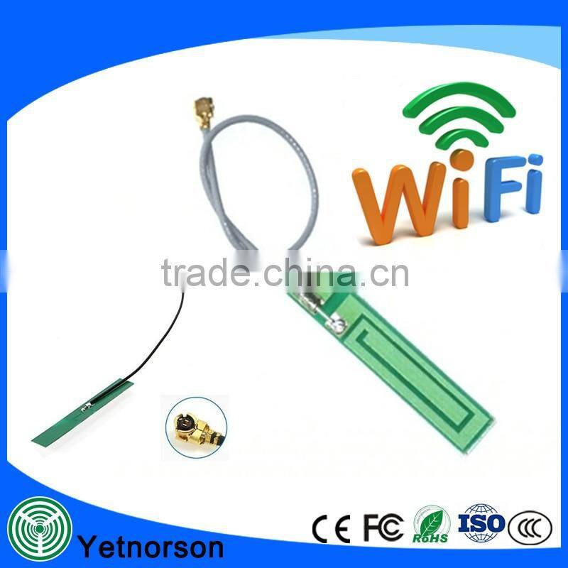 2400-2500MHz Internal WiFi patch Antenna for PC Laptop Tablet PC