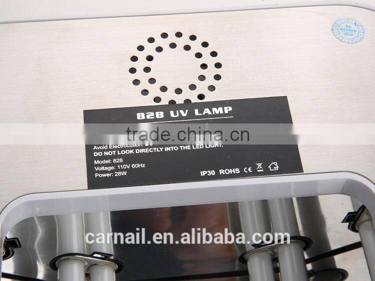 Hight quality 4 UV bulbs 36w uv lamp