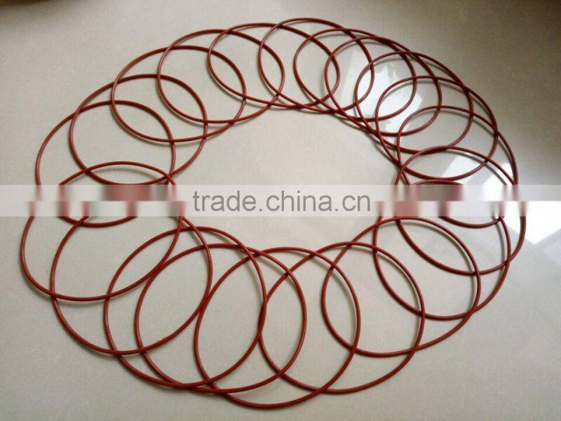 customized soft silicone o ring
