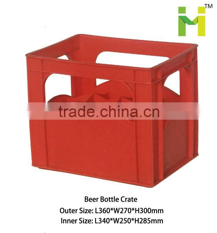 plastic beer bottle container