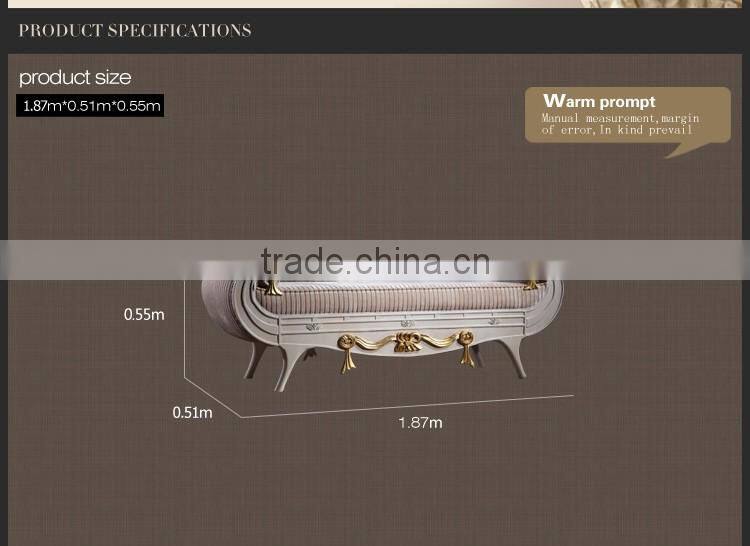 royal luxury bedroom furniture for sale -hand carved home furniture