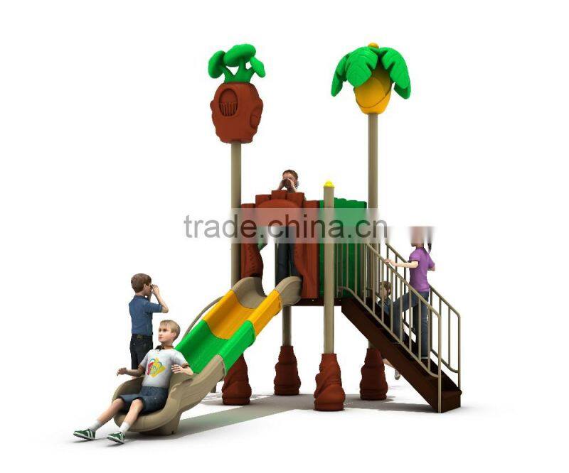 Children outdoor playground unique design