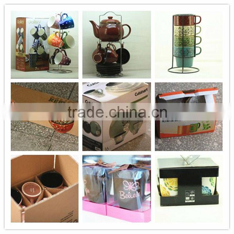 ceramic round flower design plate