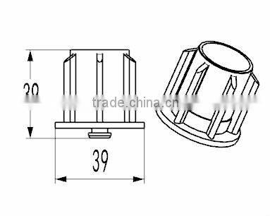 Super durable roller blind components