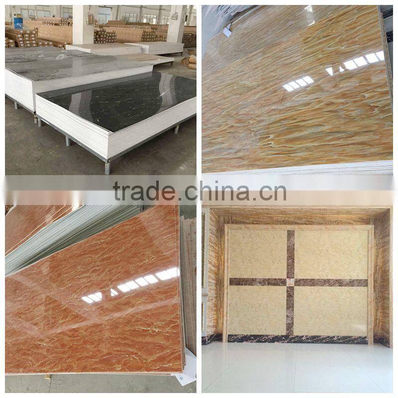 Man-made carrara white marble slab