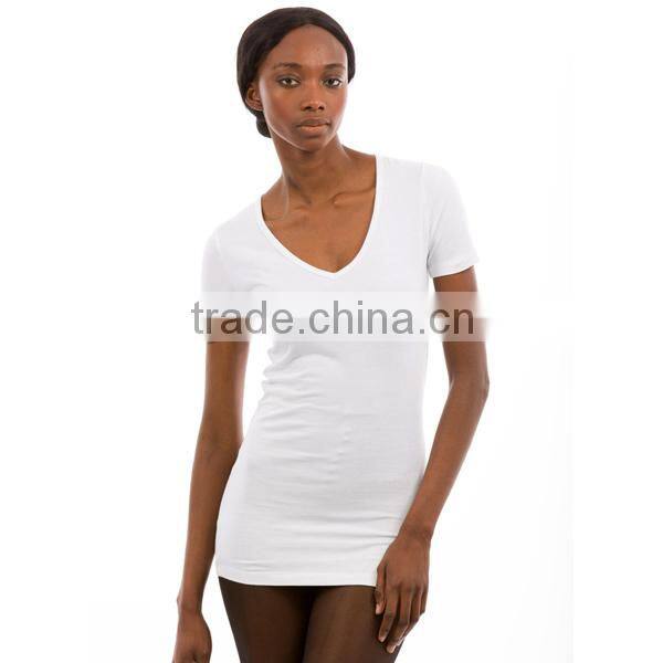women fitted blank t-shirts