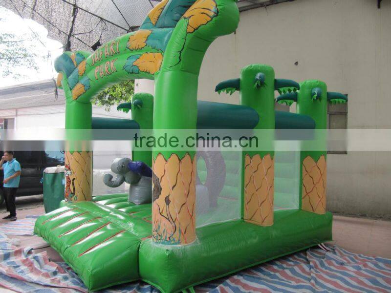 Most popular design cheap Mini cute Mushroon inflatable bouncer house bouncer castle game