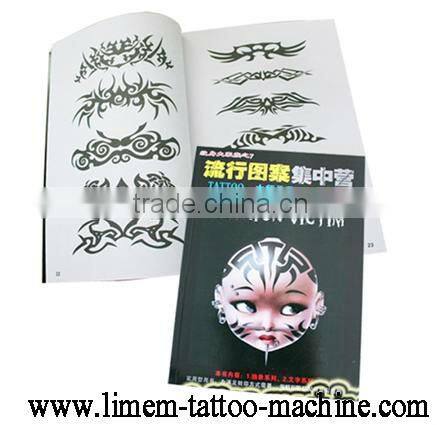 2013 Tattoo Book/ fashion tattoo design Novelty Tattoo Supply New fashion Tattoo book