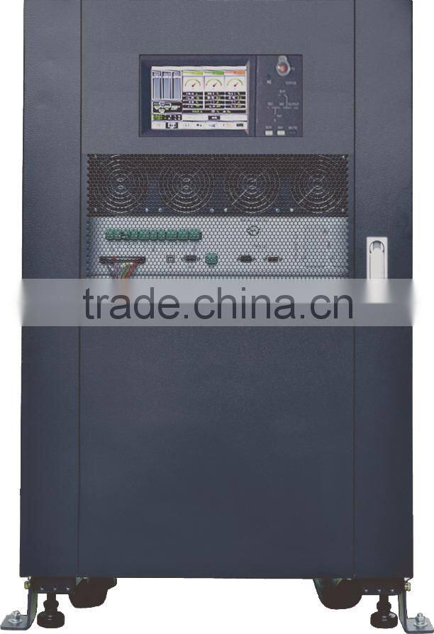 15kva three phase in single phase out online ups power for computer application