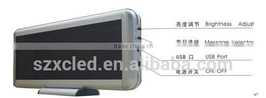 uniformity led flexible led sign led module desktop screen