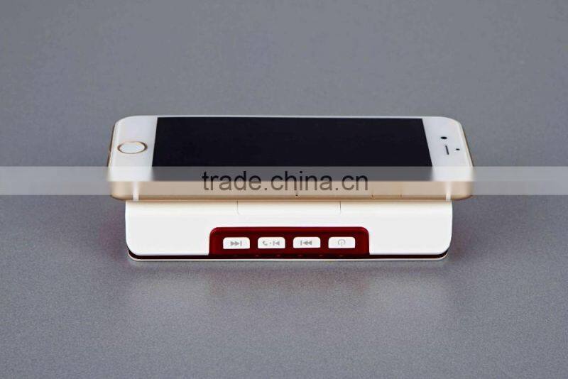 Hight-tech Unique Usb Power Bank with Bluetooth speaker