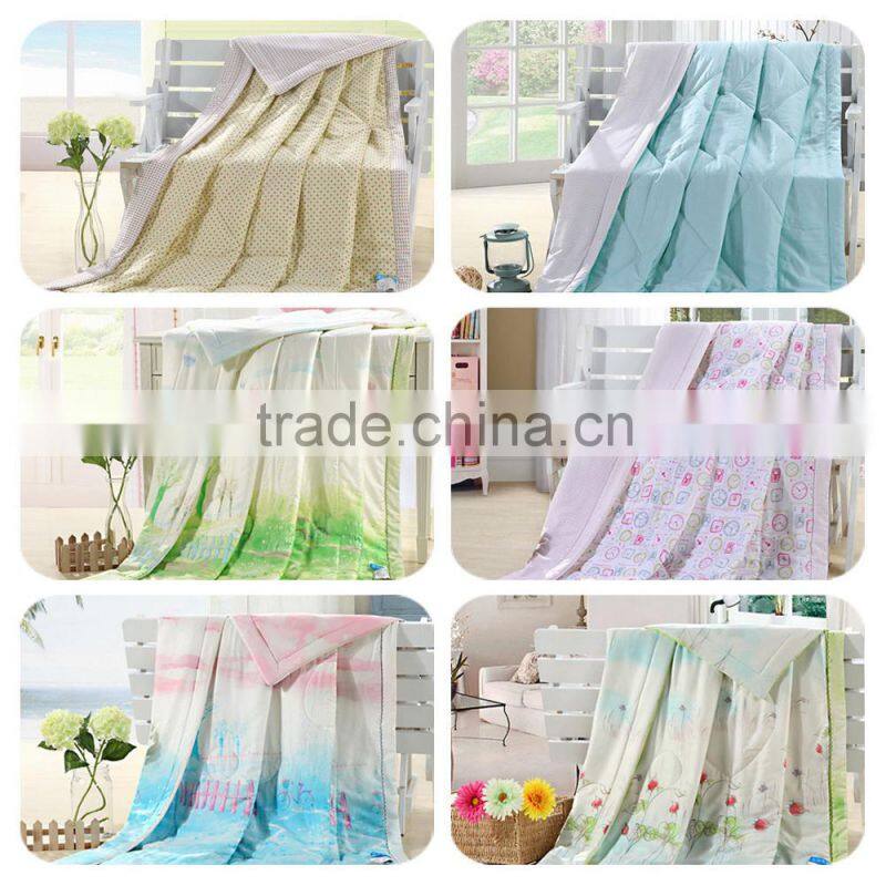 High quality modal soft summer quilt nantong china factory