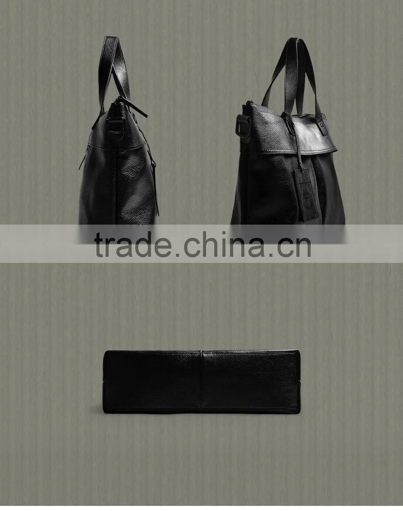 leather men's business handbags