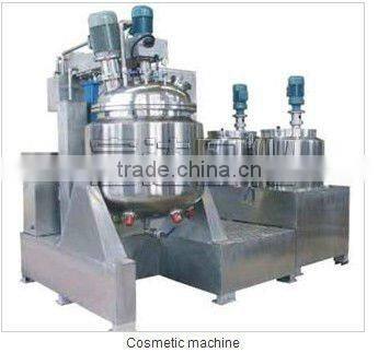300L/h Face Lotion Making Machine