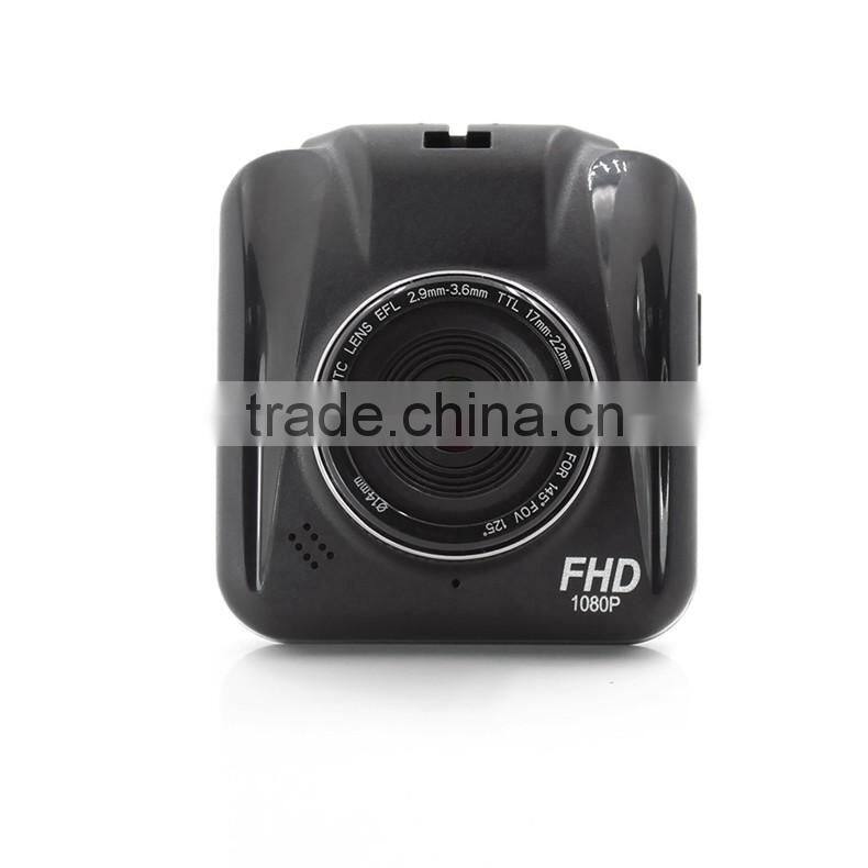 2016 NEW DESIGN car dvr dash cam car-detector X6 user manual fhd 1080p car camera dvr video recorder