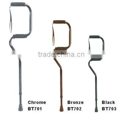 European style Aluminum Underarm crutches
