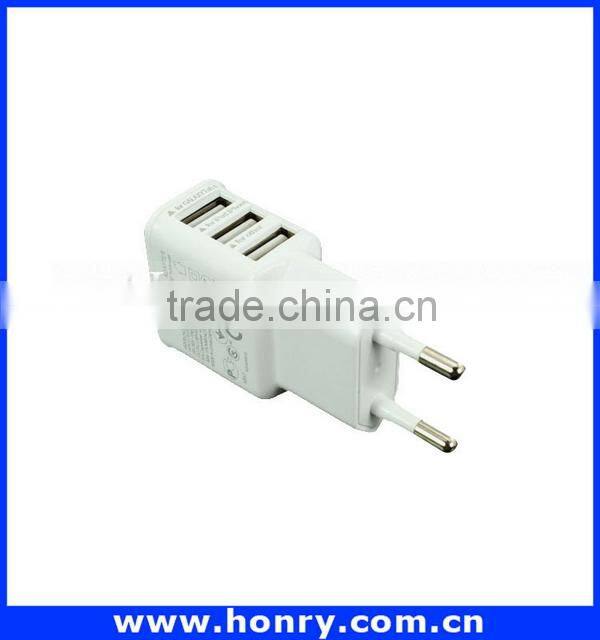 Special promotional single usb travel charger