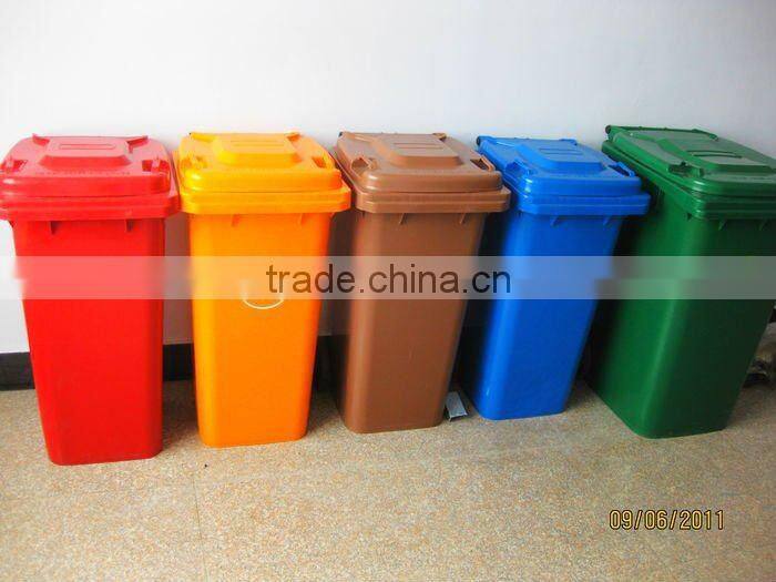 outdoor plastic dust bin