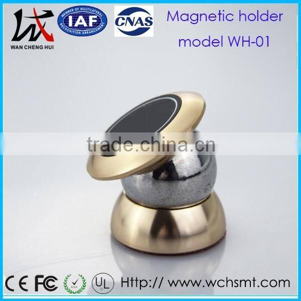 Cell Phone Holder 360 Degree Rotating Magnetic Car Adjustable Cell Phone Holder