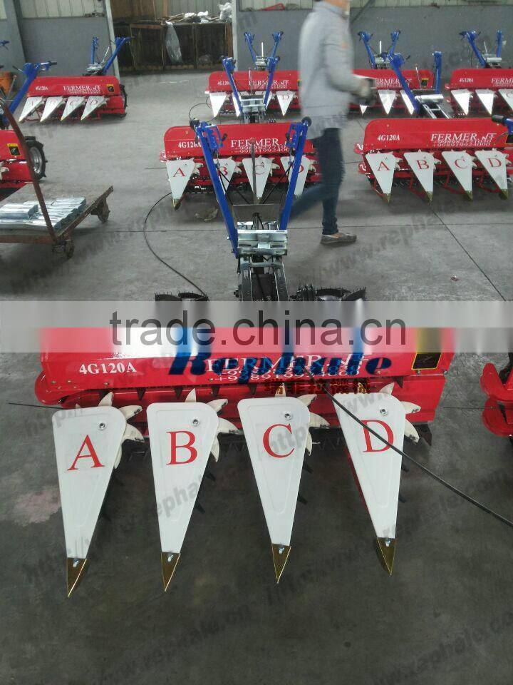 Factory direct sale rice paddy cutting machine