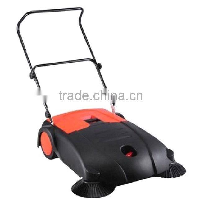 reliable performance walk behind sweeper with a low price