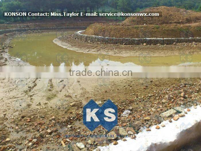 Woven & Welded Gabion Basket For Sale