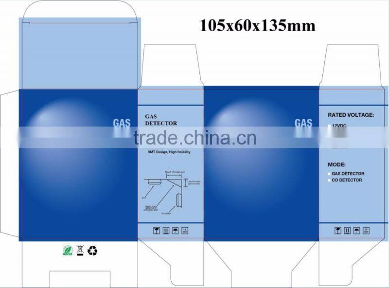 Factory Direct China Stock Sale Fire Safety Combustible Gas Detector