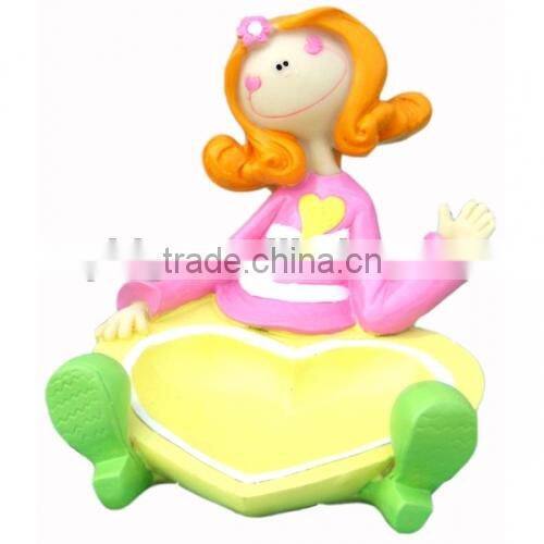 Fiberglass Goldilocks Girl Sculpture Fiberglass The Girl Next Door