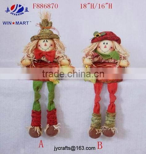 scarecrow basket