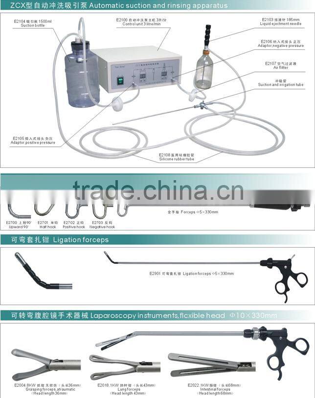 MCFE-Laparoscopy-30 Laparoscopy instruments