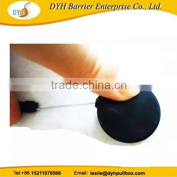 Small retractor pull reel ,cable anti-theft system,security recoiler