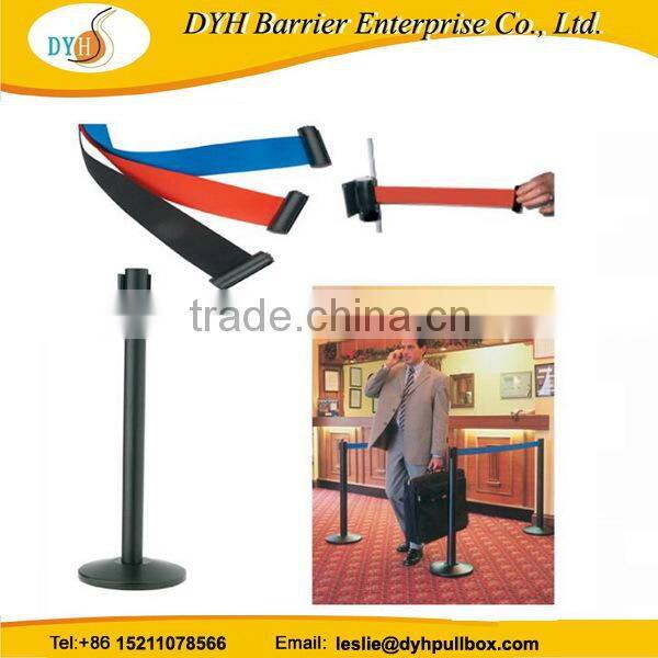 Modern design new coming 5m airport retractable belt barrier