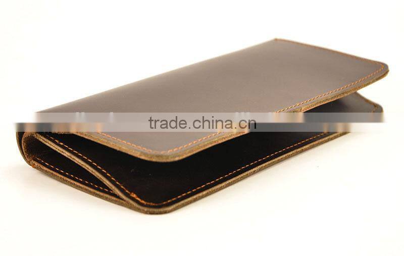 China Wholesale wallet new design travel men wallet multifunction leather wallet