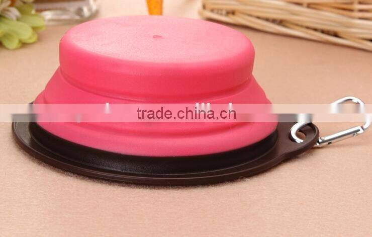 2016 New hot sale travel dog bowl
