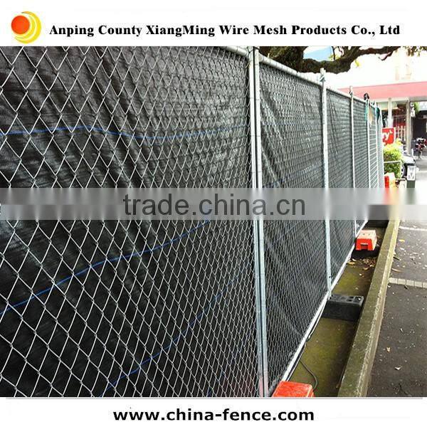 2016 hot sale America standard galvanized chain link temporary fence panel