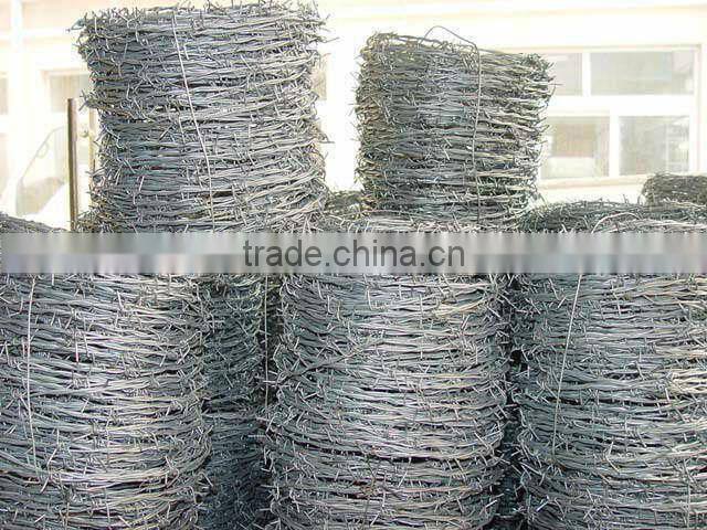 14x14 16x16 1.6 mm 2.1mm 2.5mm electric / hot dipped barbed wire