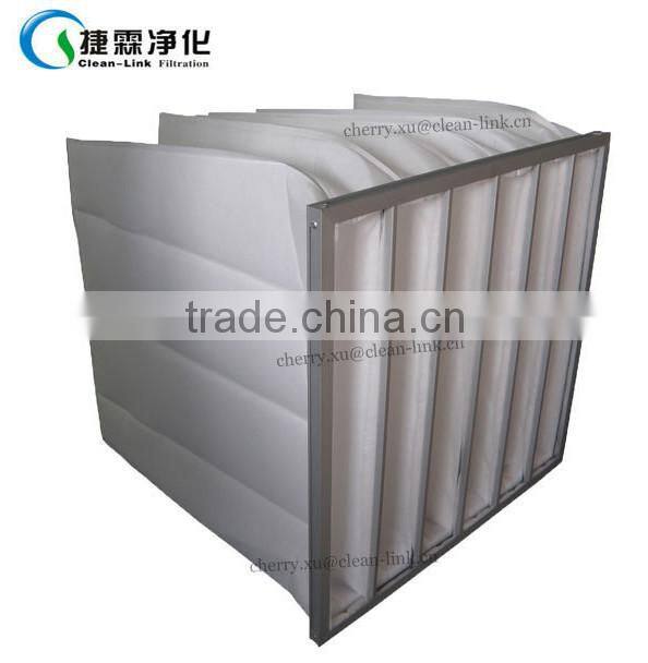 Clean-Link hot melt filter bag and Pocket filter